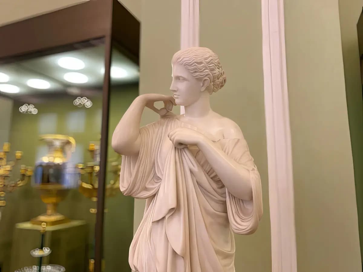 О богах и героях. Мифы Древней Греции (Музей им. Врубеля)