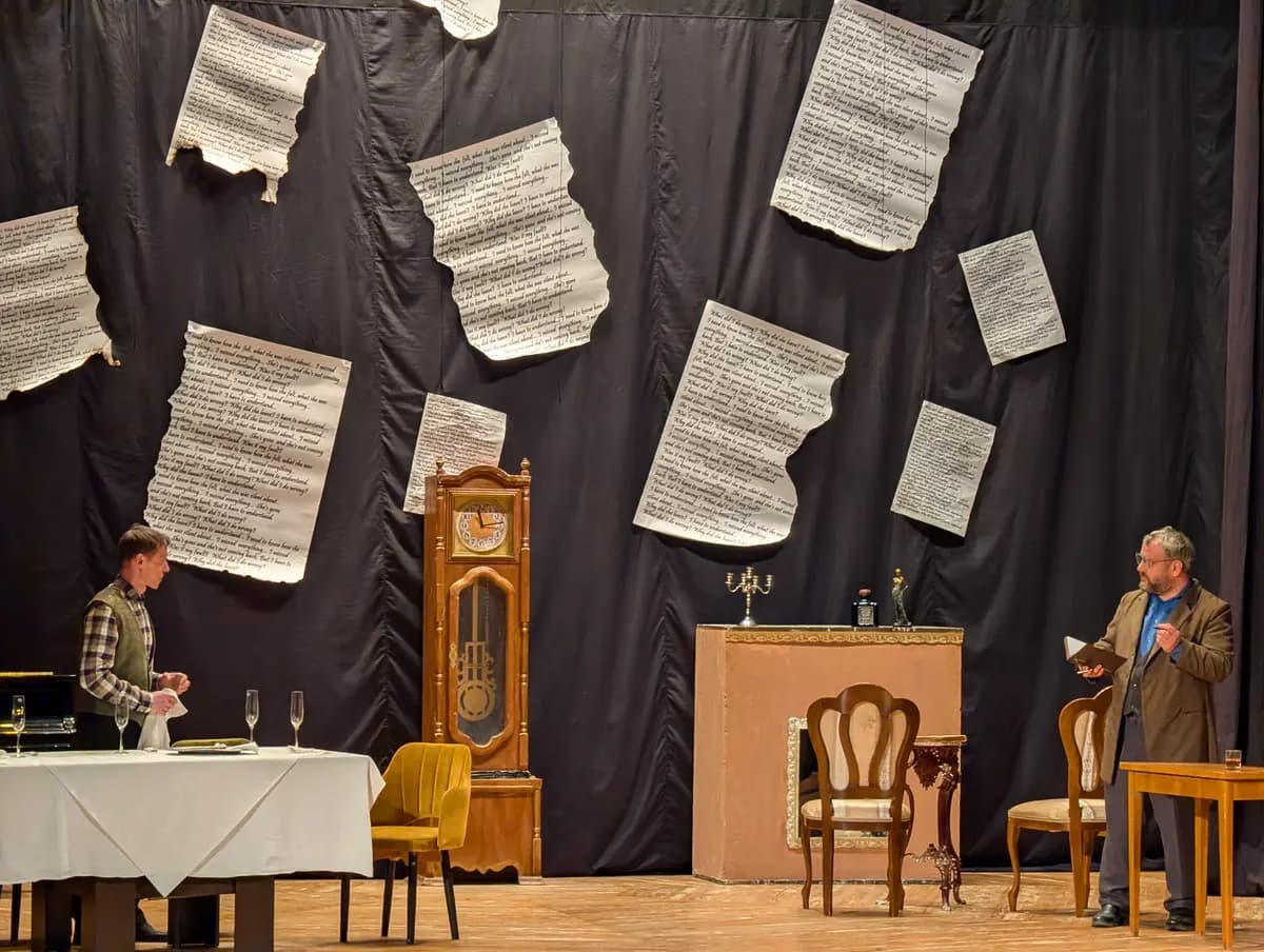 Очередь за счастьем (ДК железнодорожников)