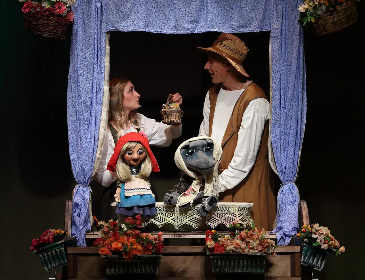 Красная шапочка (Театр кукол «Туки-Луки»)