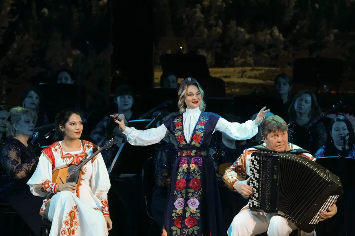 Юбилейный концерт ансамбля «Вольница». 35 лет на одном дыхании. (Филармония)