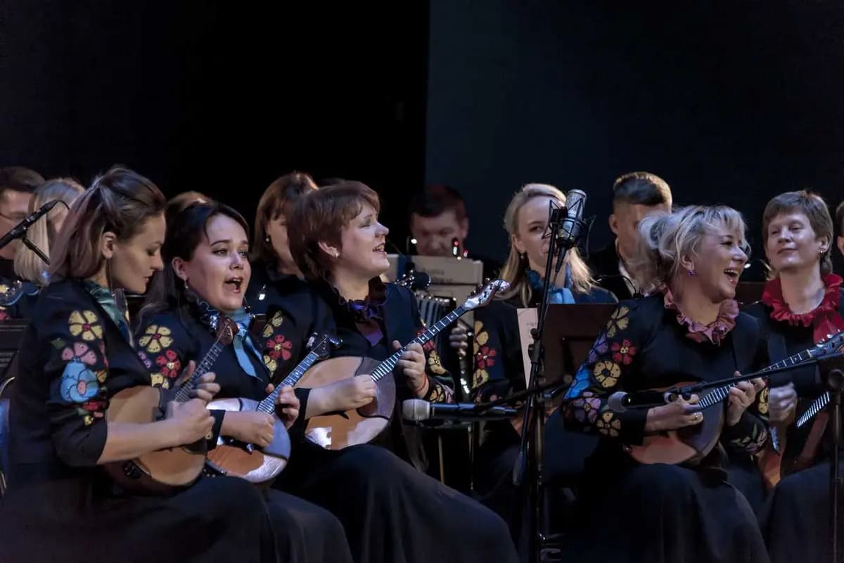 Красноярский филармонический русский оркестр им. Бардина. Наследие Василия Андреева (Филармония)