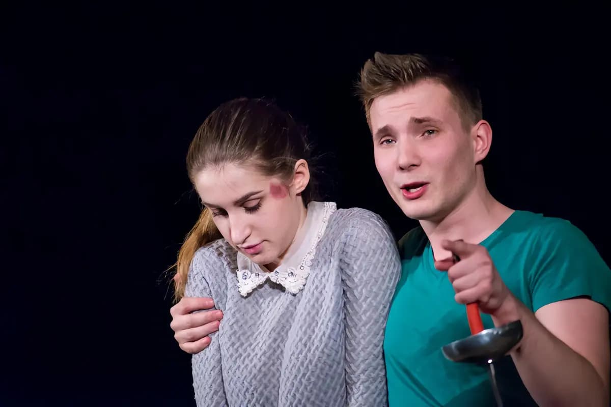 Девочка и апрель, или Твой поцелуй (ДК «Выборгский»)