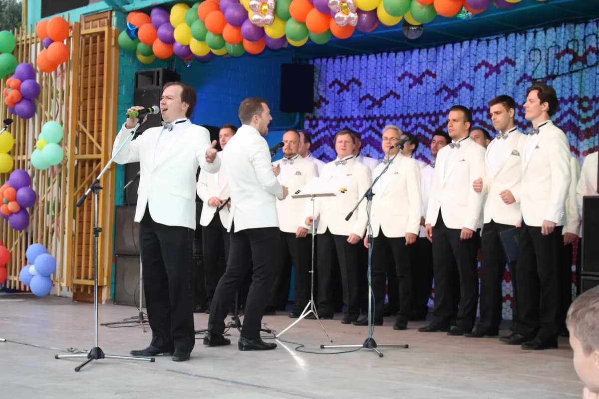 Песни нашей Победы. Мужской камерный хор (Дом музыки)