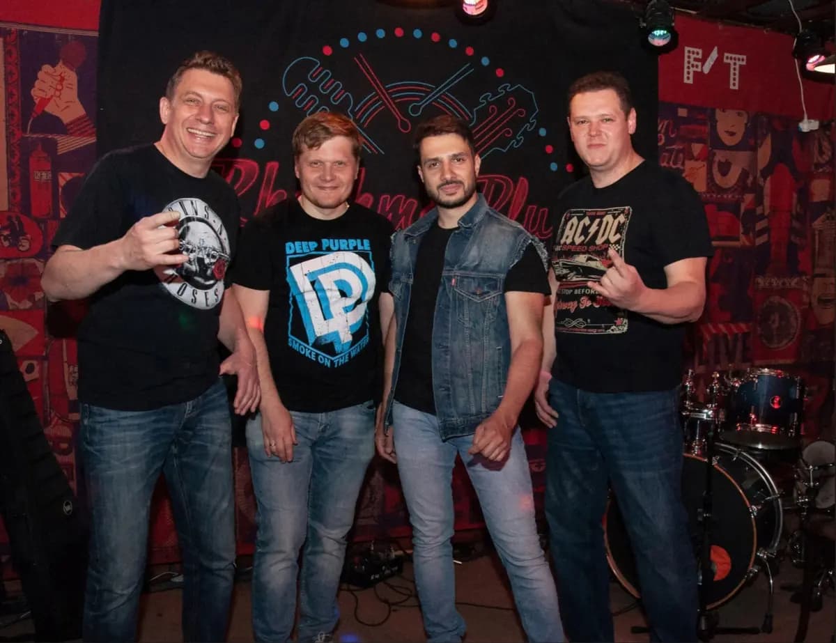 Rock Bar Band. Хиты классик рока (Rhythm & Blues Cafe)