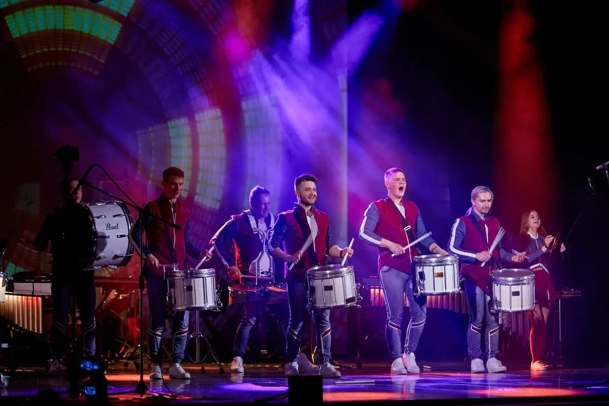 Шоу барабанщиков «Чувство ритма» (Свердловская филармония)