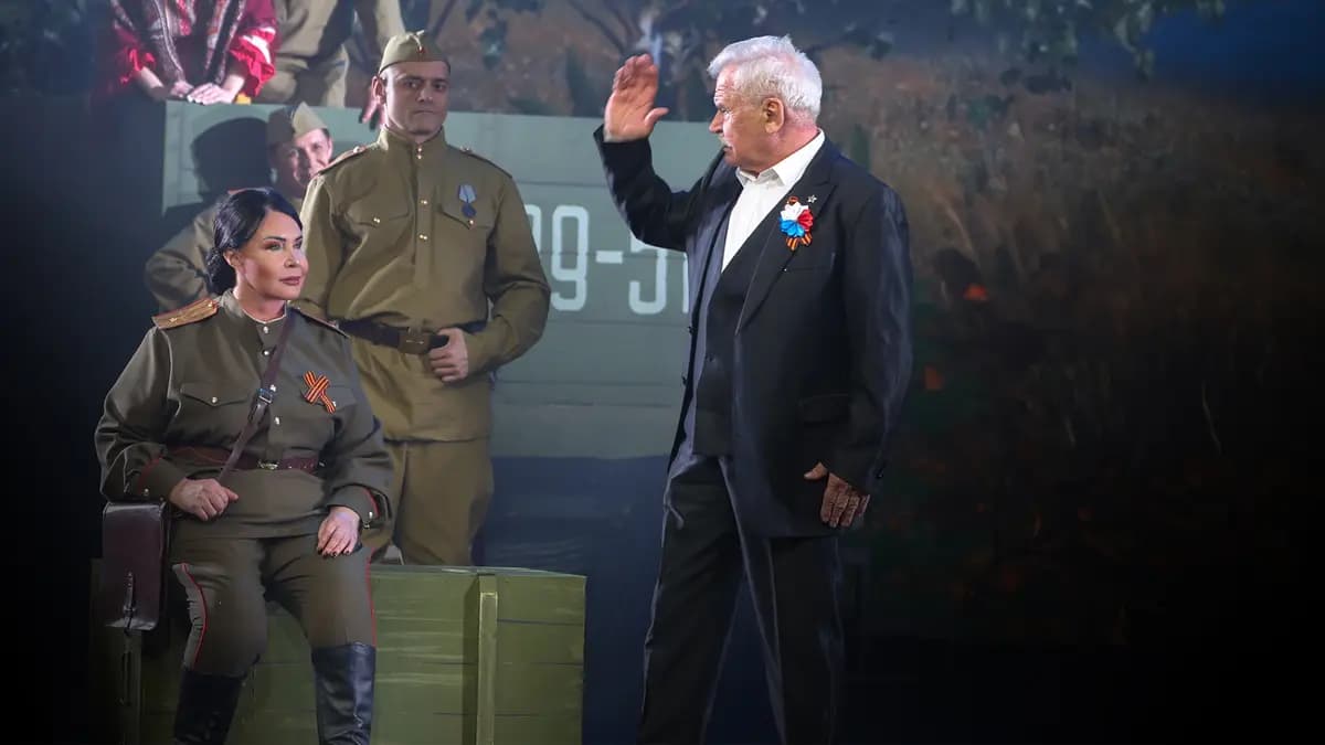 Ради жизни на земле! Василий Тёркин (Театр Надежды Бабкиной «Русская песня»)