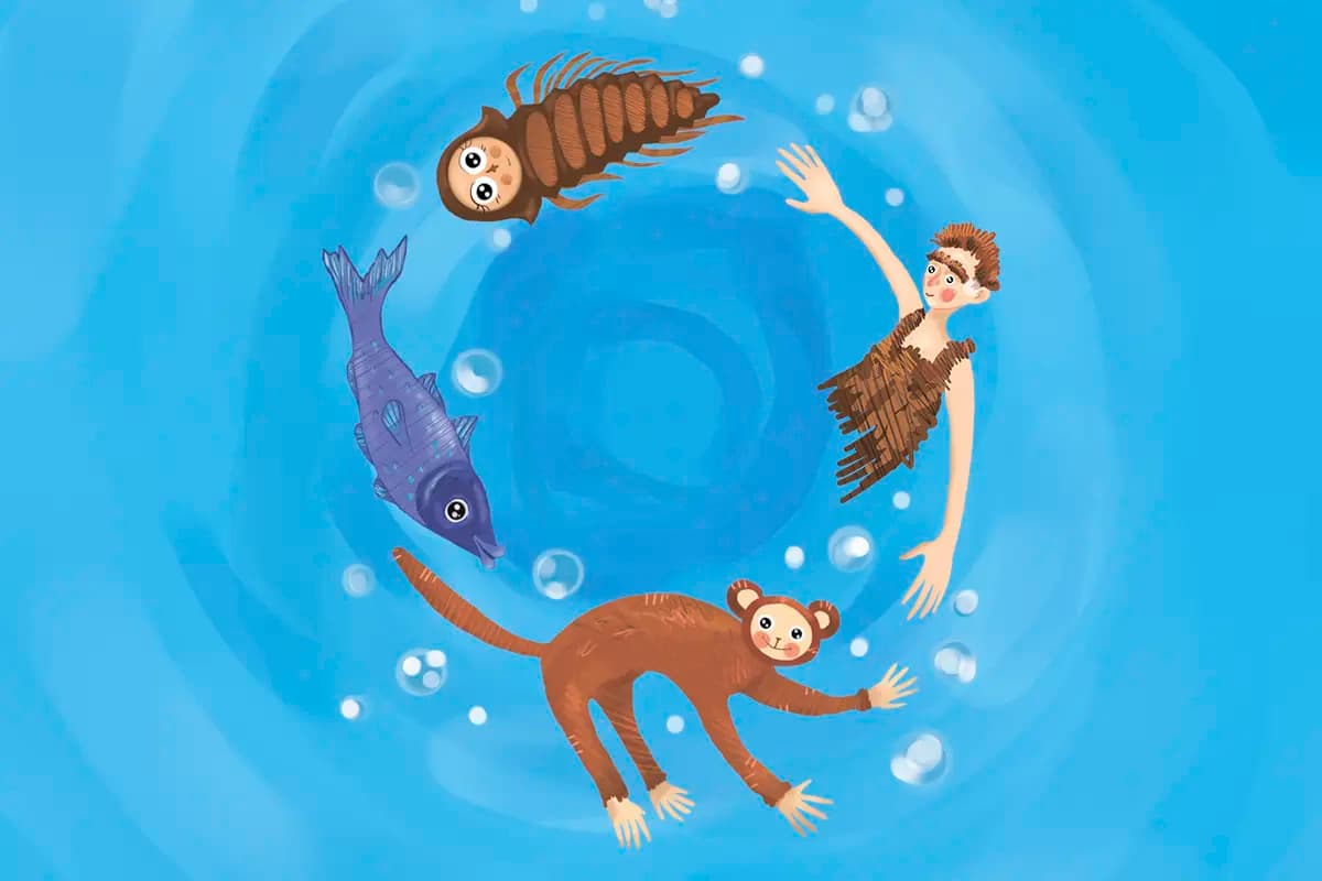 Эволюция, или Откуда я взялся (Глобус)