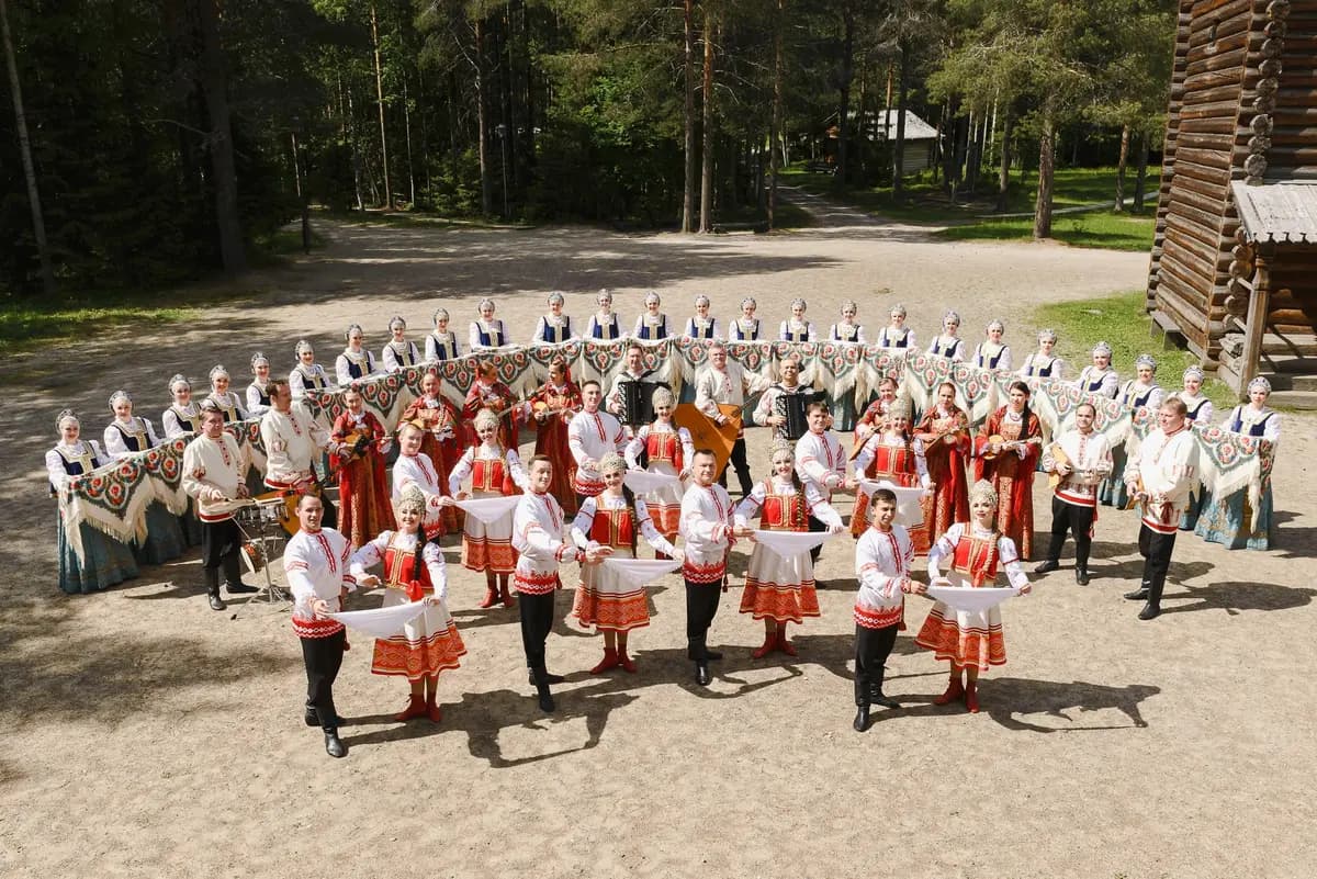 Песнь русского севера (Кремлёвский дворец)