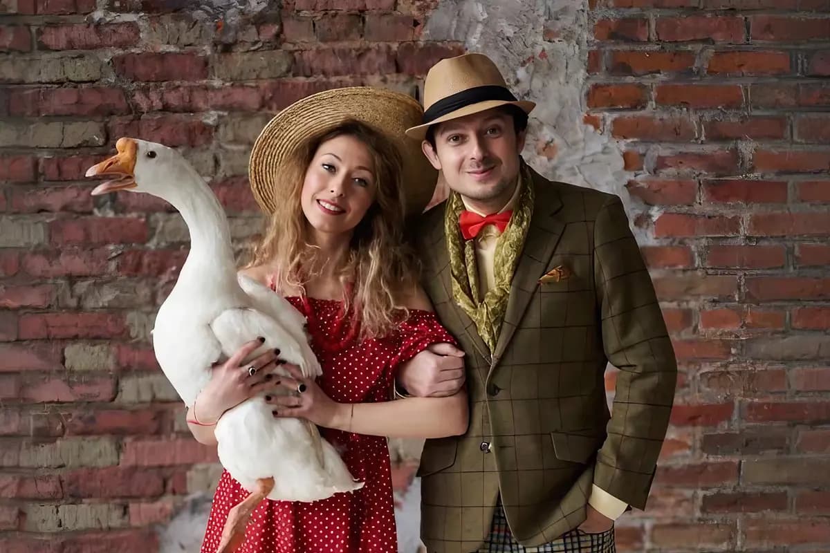 Шалман-бэнд (Родня)