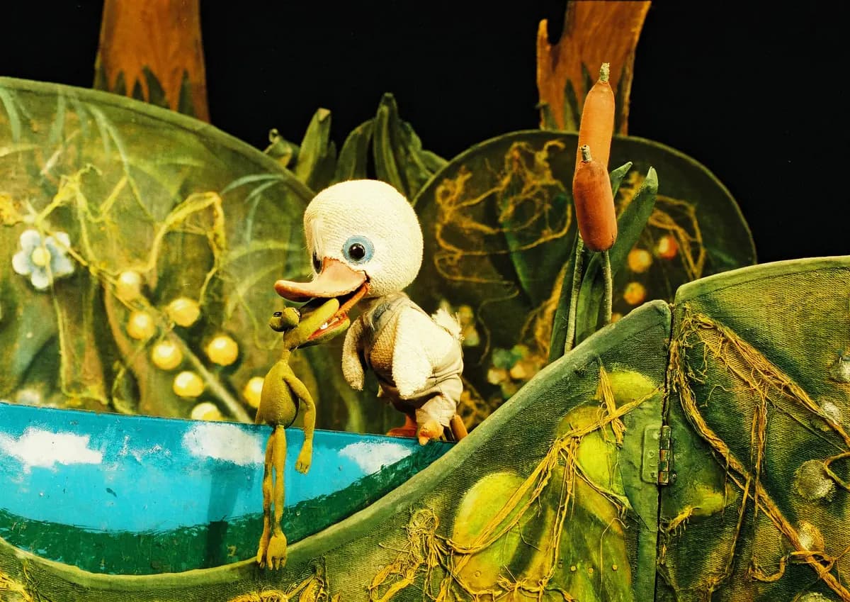 Гусёнок (Театр кукол)