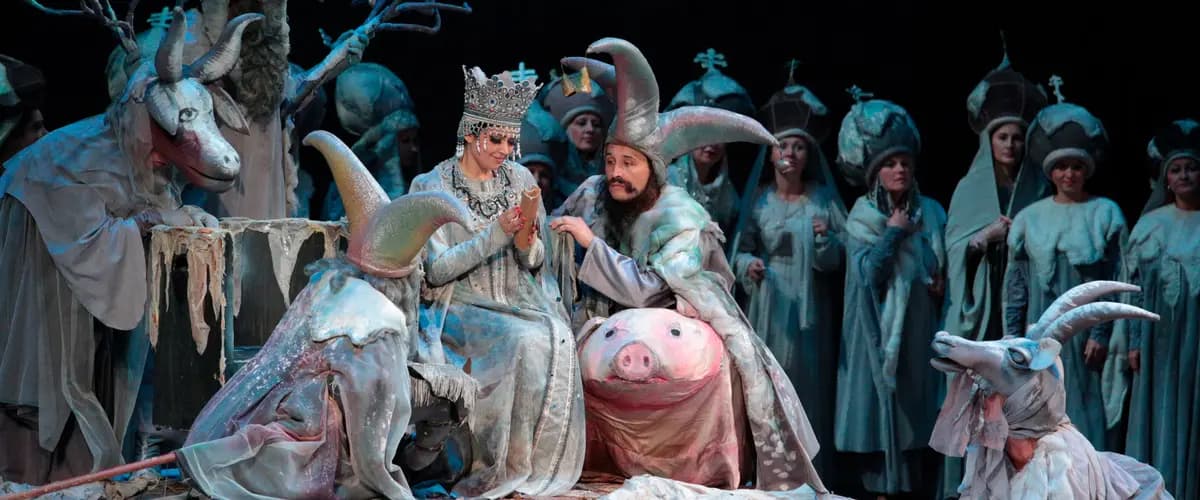 Сказка о царе Салтане (Театр им. Станиславского и Немировича­-Данченко)