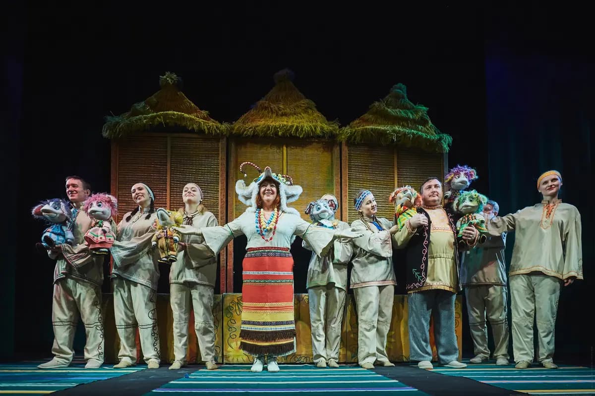 Волк и семеро козлят (Областной театр кукол)