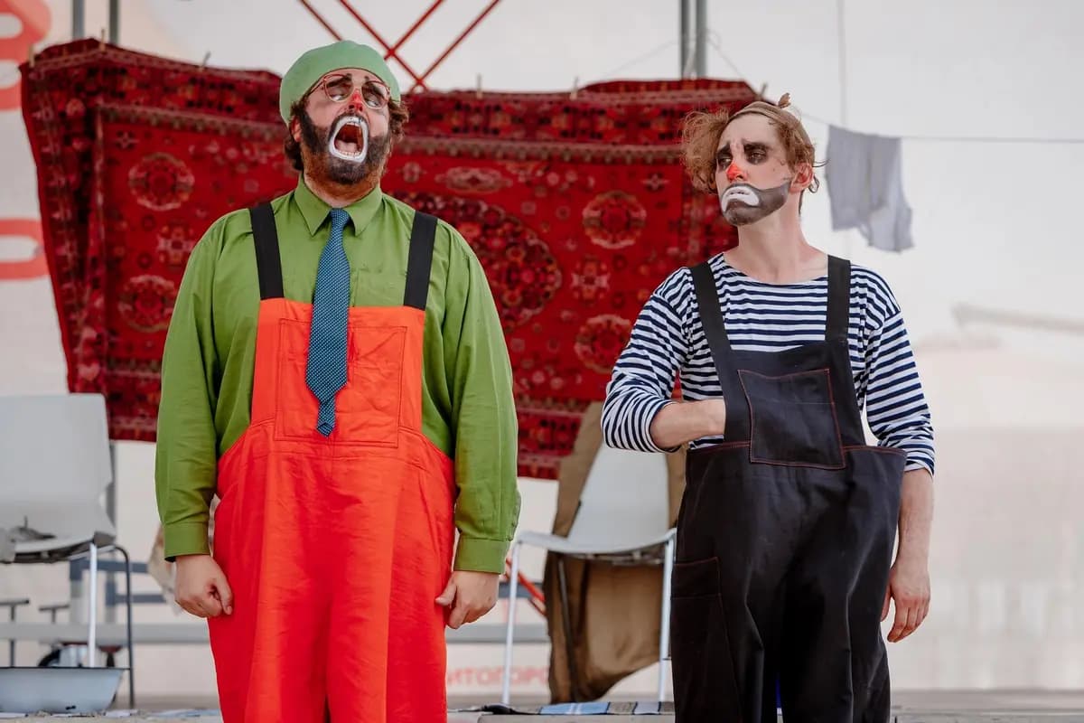 Бабайки, или Не то (Театральное пространство свободы)