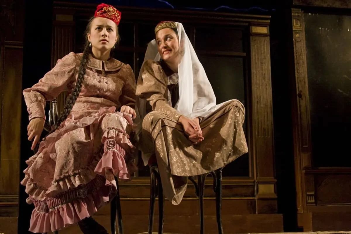 Курчак туе / Кукольная свадьба (Клуб Шарык)