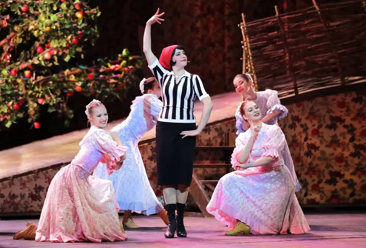 Бабий бунт (Музыкальный театр)