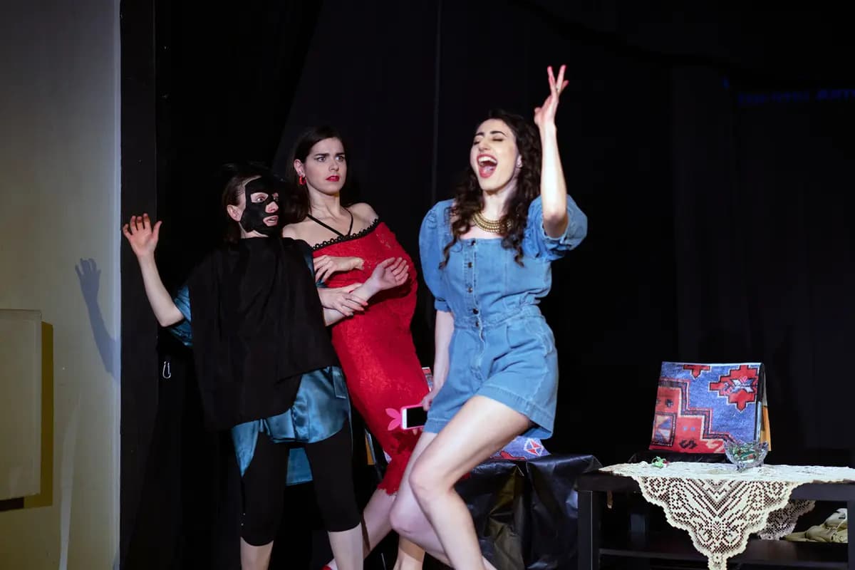 Ах, Рубик, Рубик! (Московский Армянский театр п/р Славы Степаняна)