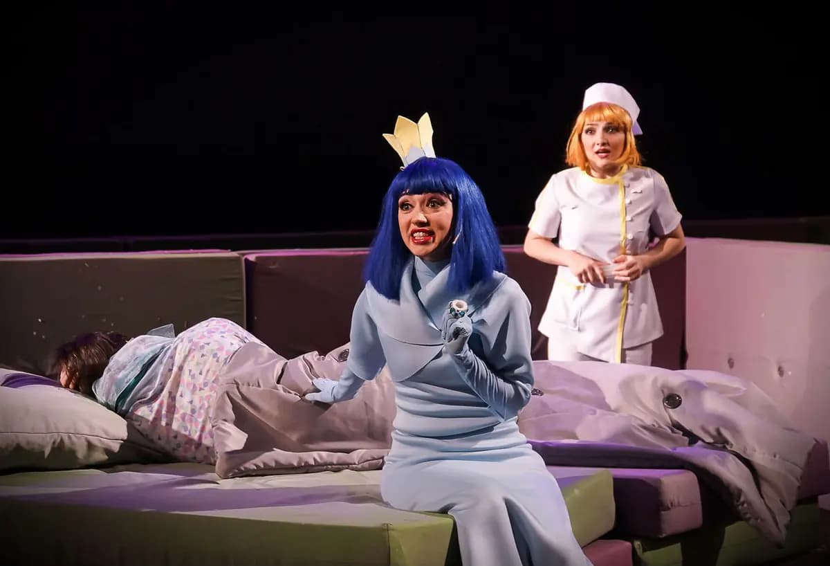 Принцесса на горошине (Театр драмы им. Горького)