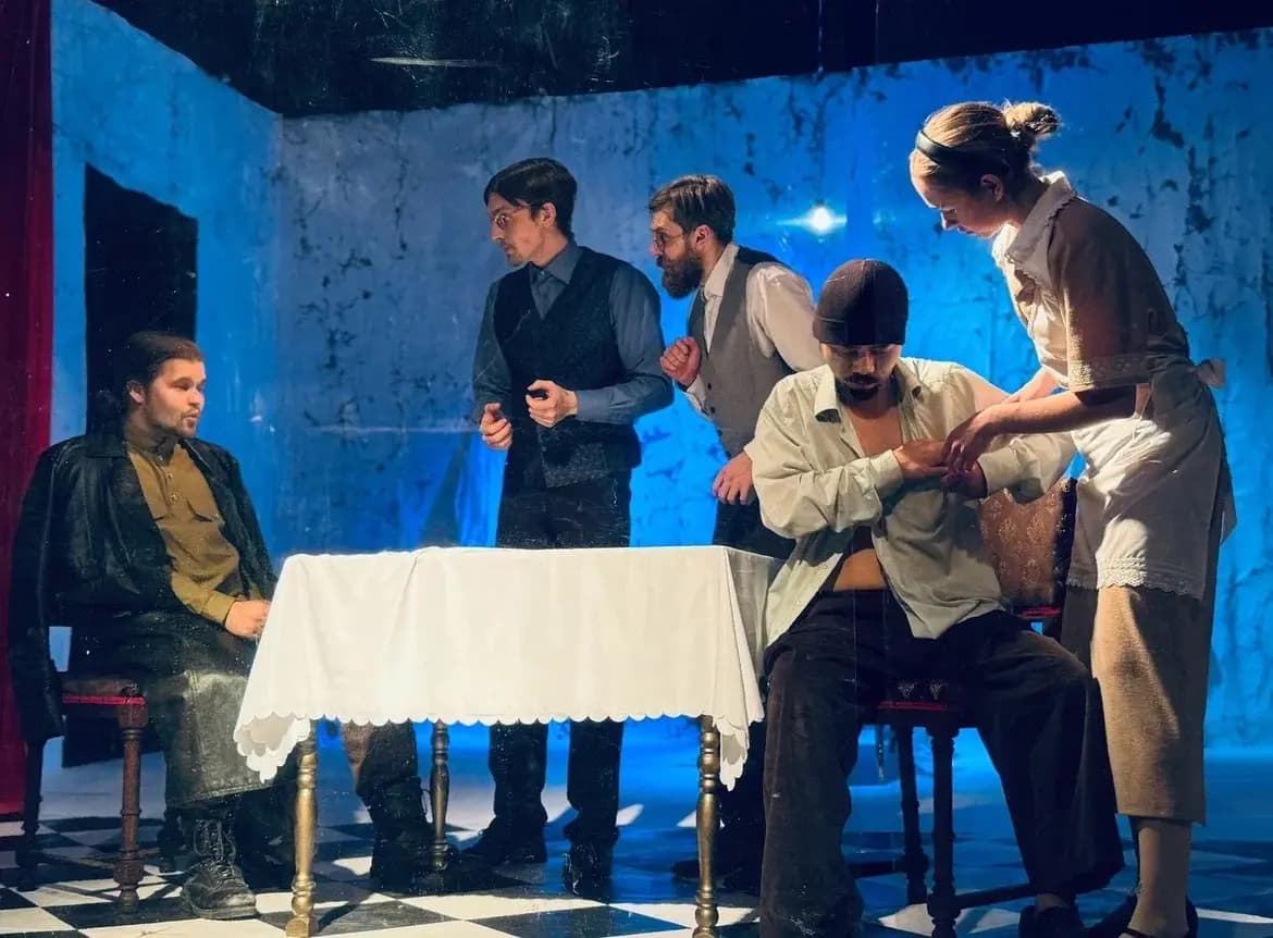 Собачье сердце. Карикатура на человечество (Театр «Нити»)