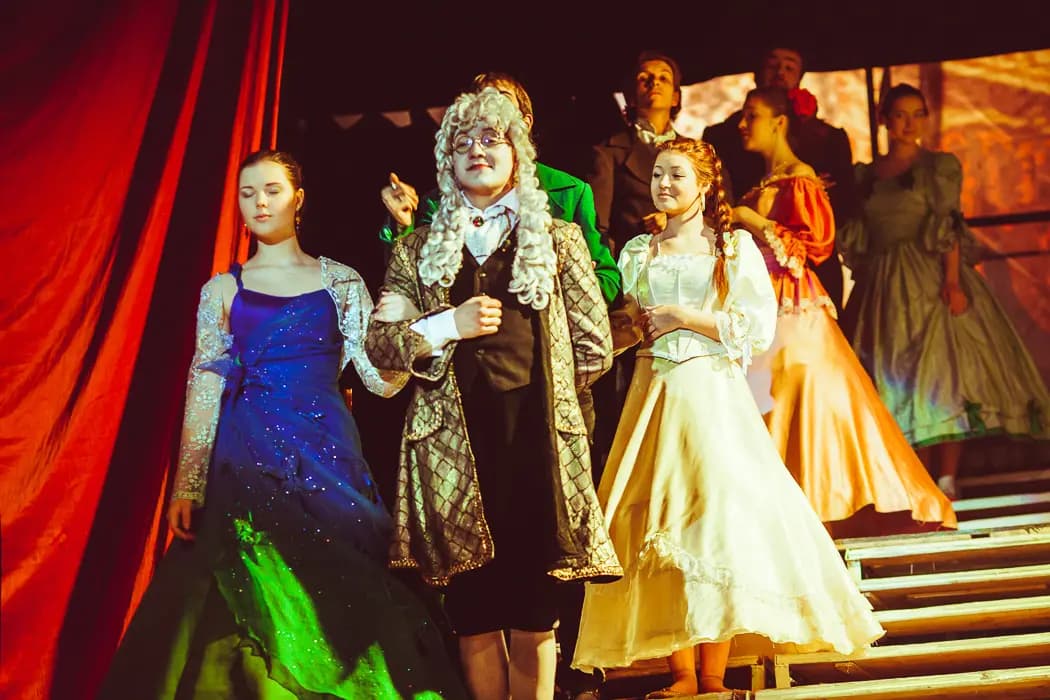 Евгений Онегин (Театр п/р Вячеслава Спесивцева)