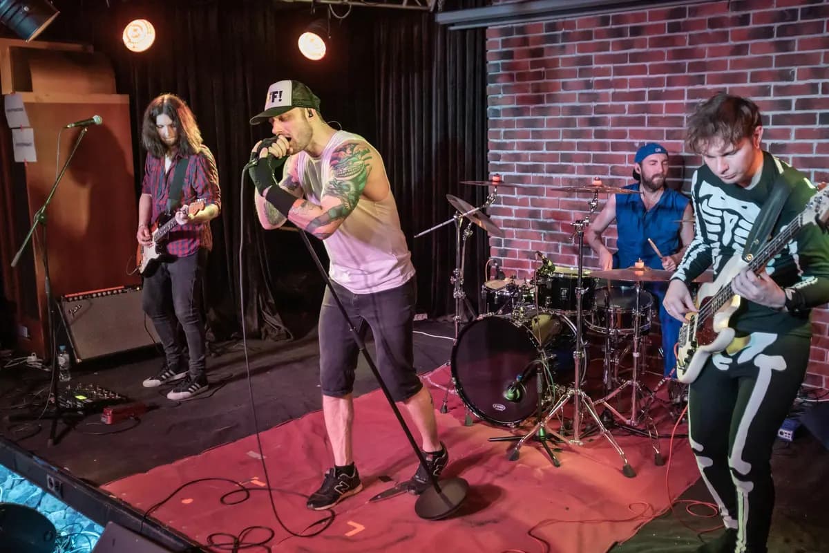 ГКЧП. Трибьют Red Hot Chili Peppers (Rhythm & Blues Cafe)