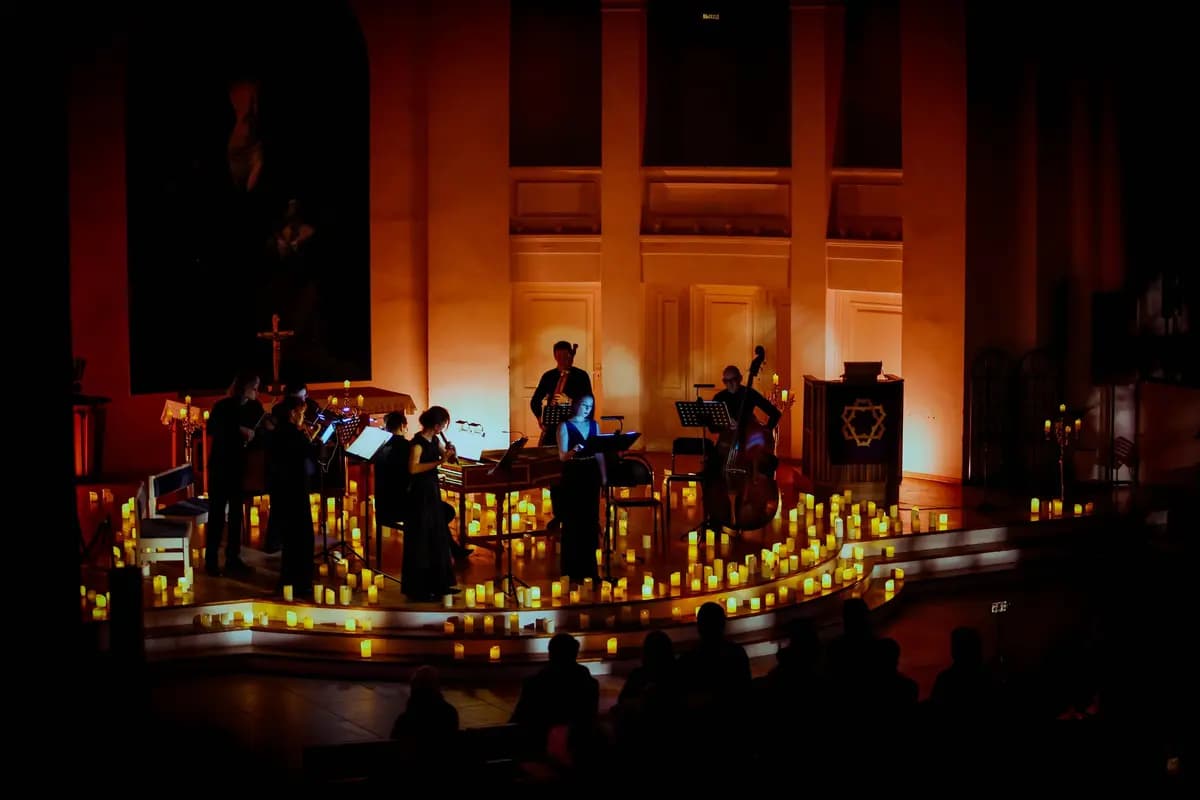 Вивальди при свечах (Петрикирхе)