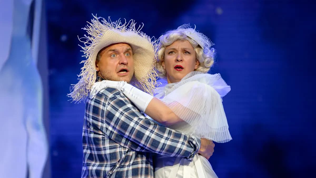 Очень весёлые ребята (Театр Надежды Бабкиной «Русская песня»)