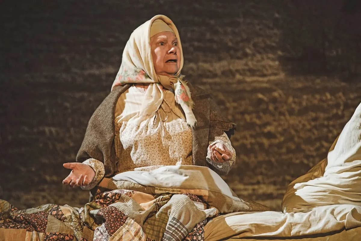 Три мешка сорной пшеницы (Новый драматический театр)