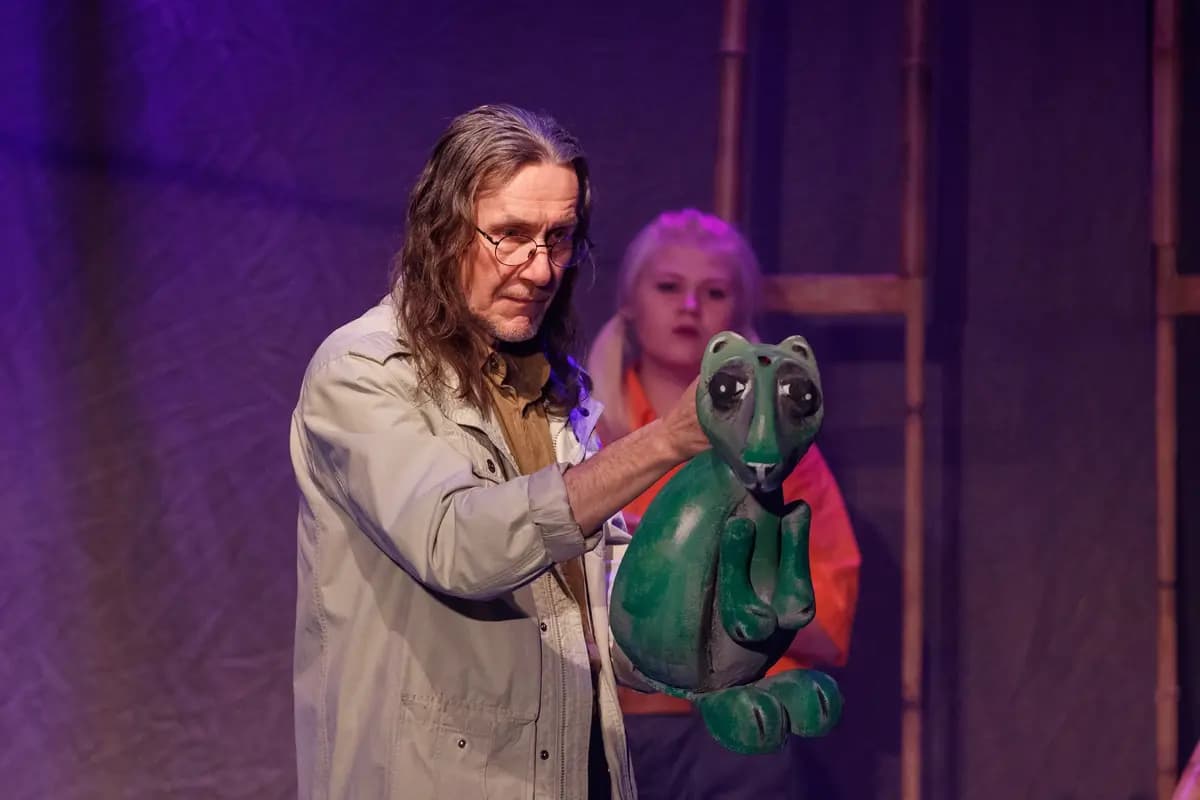 Крошка. Енот (Театр кукол «Туки-Луки»)