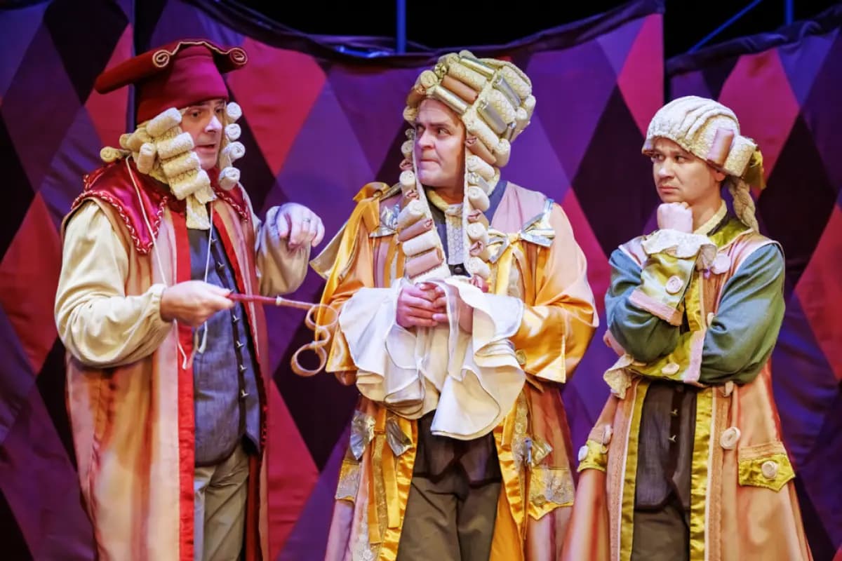 Слуга двух господ (Экспромт)