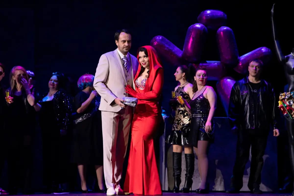 Богема (Театр оперы и балета им. Яушева)