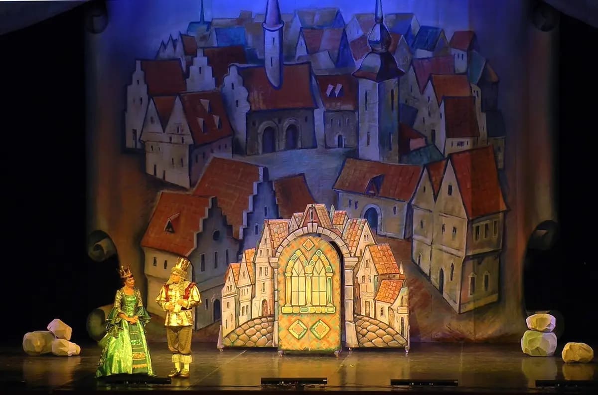 Храбрый портняжка (Театр оперы и балета им. Яушева)