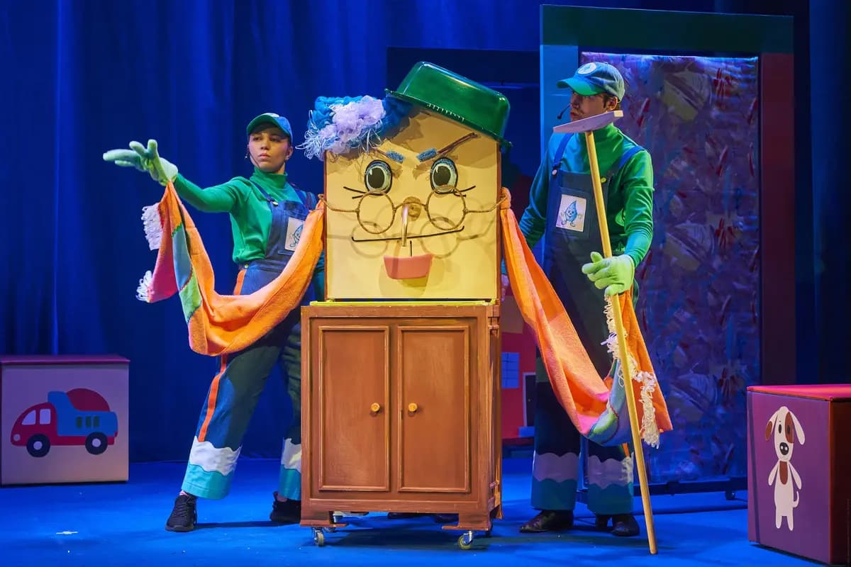 Мойдодыр (Областной театр кукол)