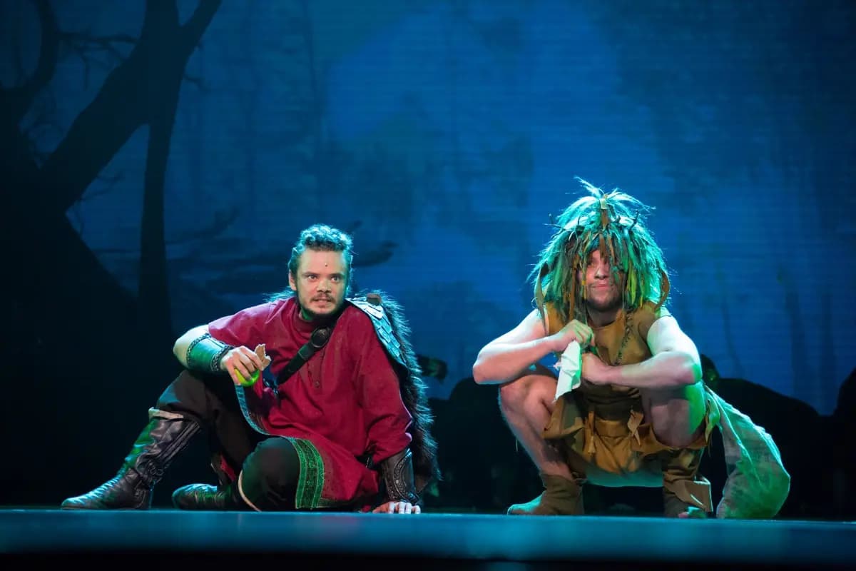 Жить или Не́жить (Русский драматический театр им. Бестужева)