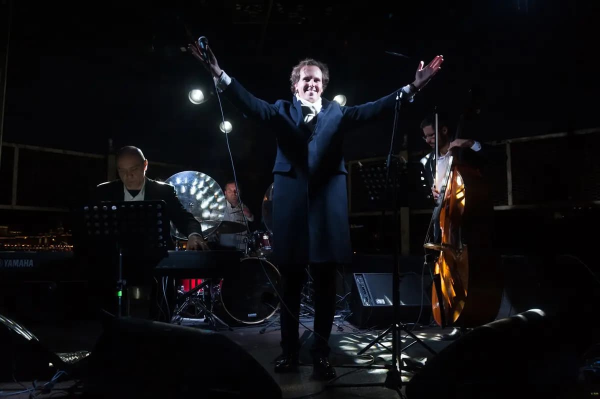 Алекс Абра. Sinatra Christmas (Союз композиторов)