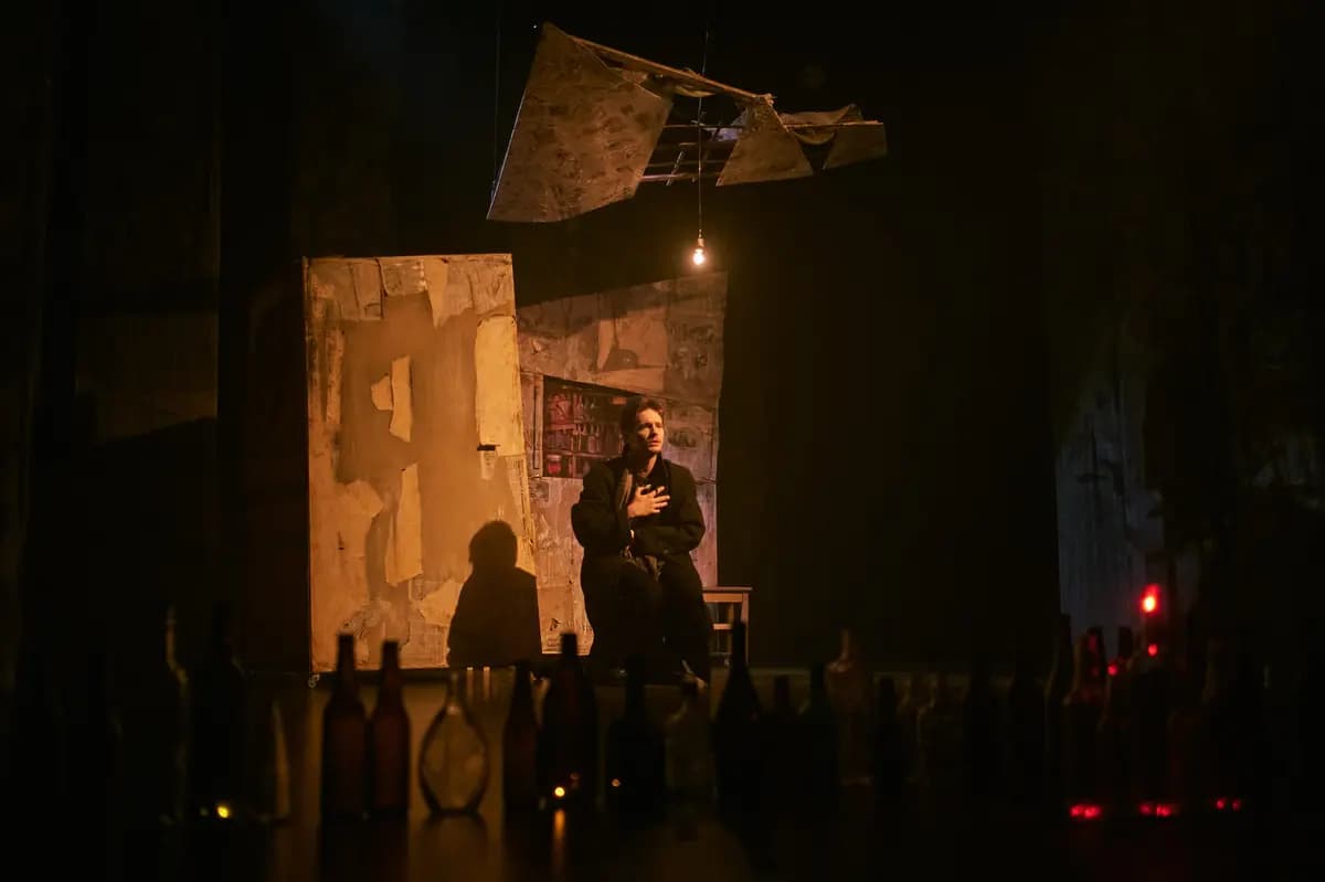 Москва — Петушки (Малый театр кукол)