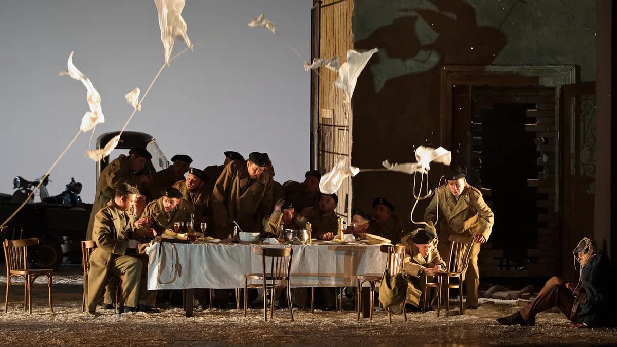 Севильский цирюльник (Театр им. Станиславского и Немировича­-Данченко)