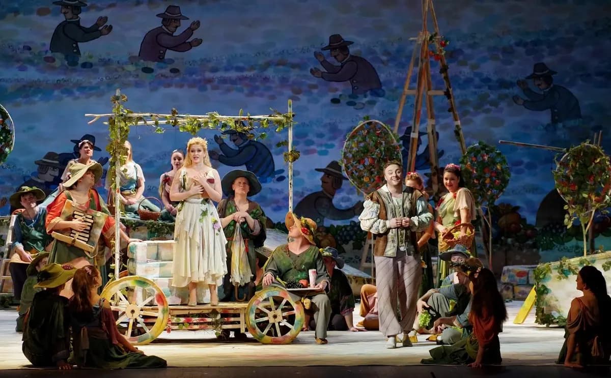 Любовный напиток (Театр им. Станиславского и Немировича­-Данченко)