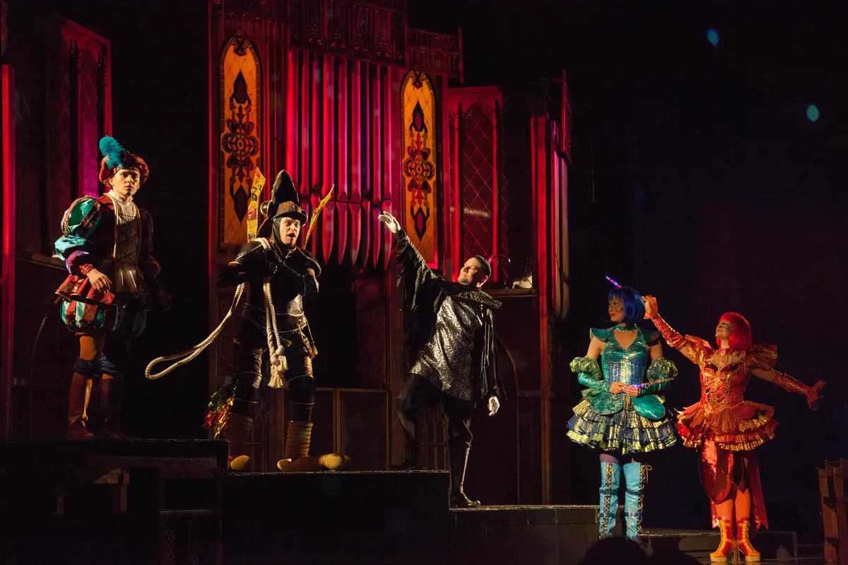 Сказка фей, или Спящая красавица (Екатеринбургский театр кукол)