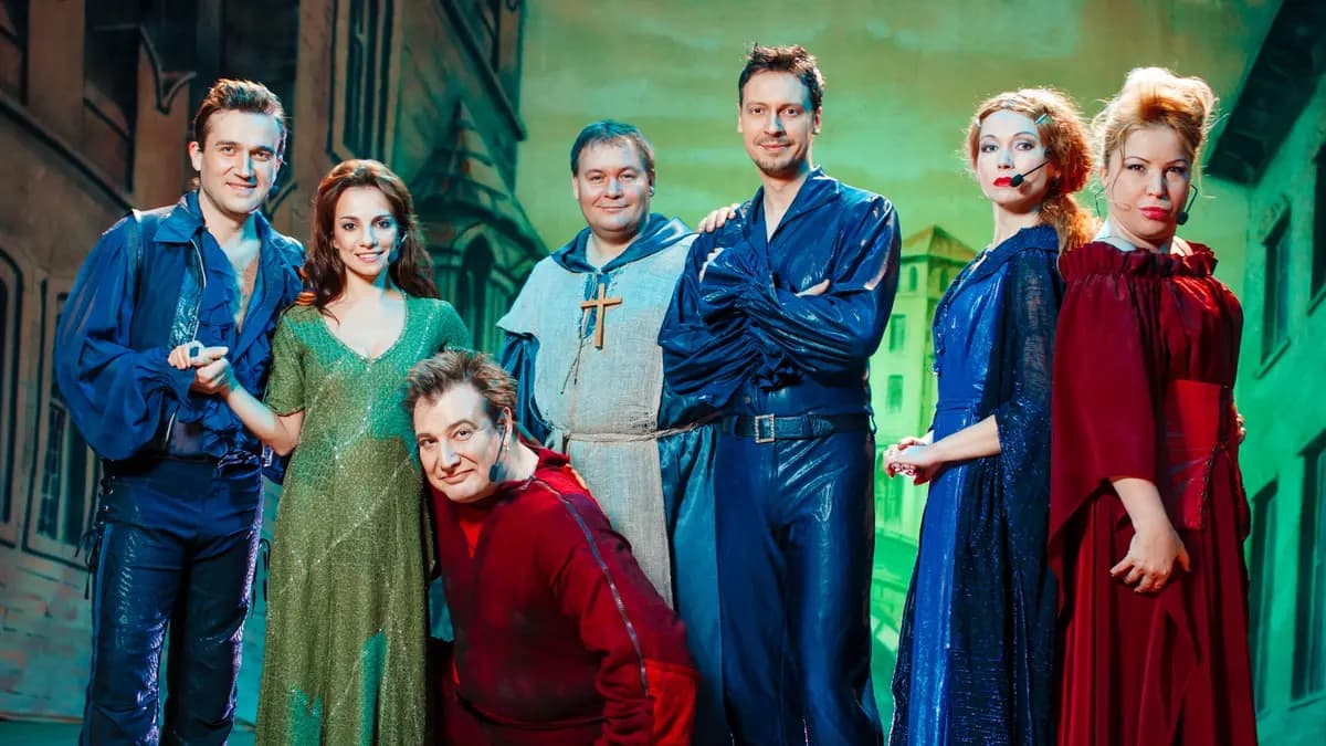 Мюзикл-шоу. «Нотр-Дам де Пари» и «Ромео и Джульетта» (ДК железнодорожников)