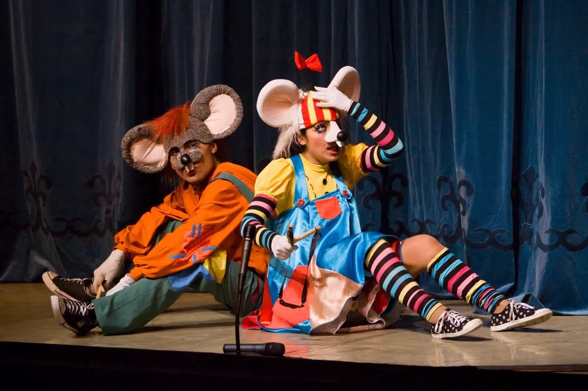 День рождения кота Леопольда (Театр оперы и балета)