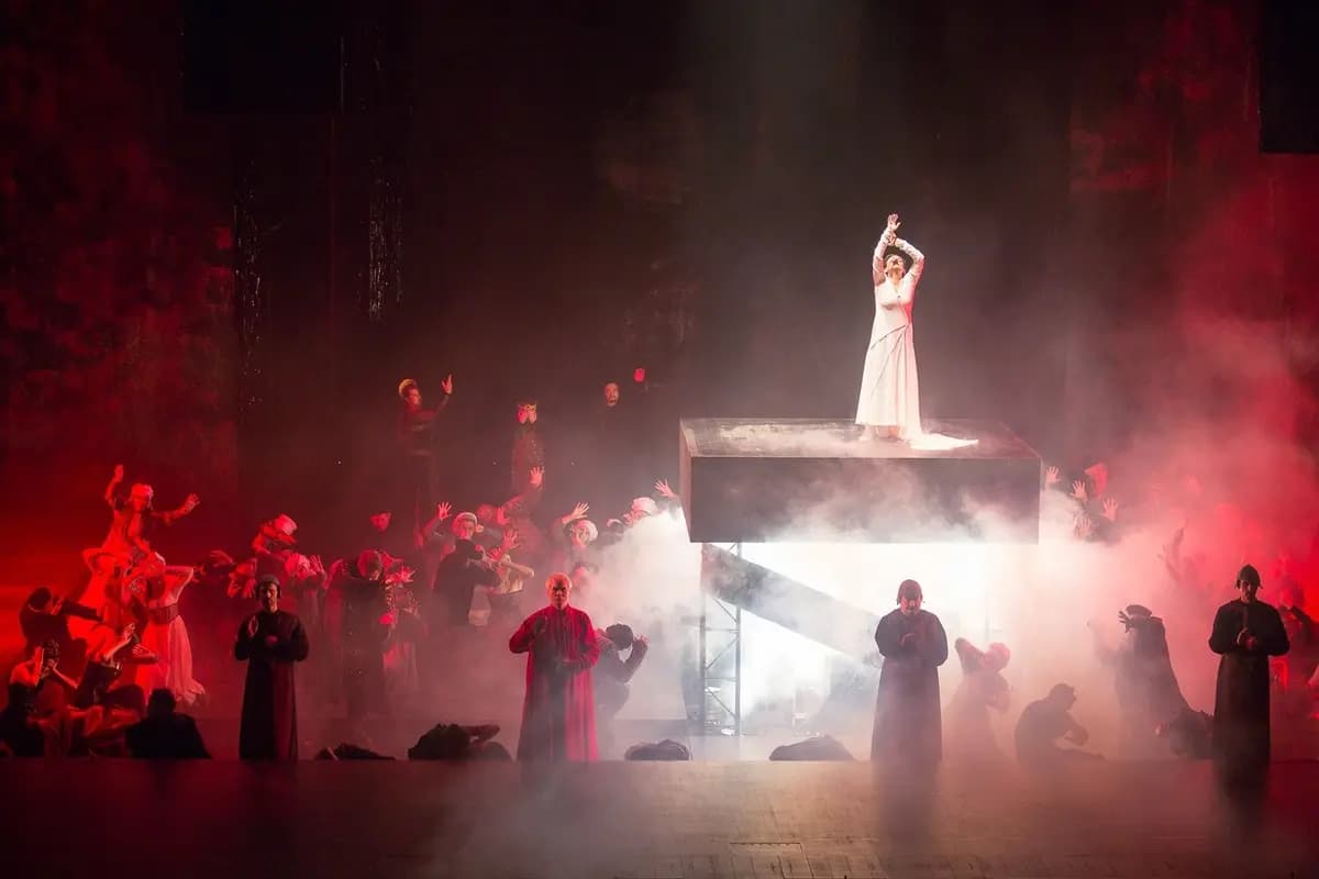 Орлеанская дева (Театр оперы и балета)