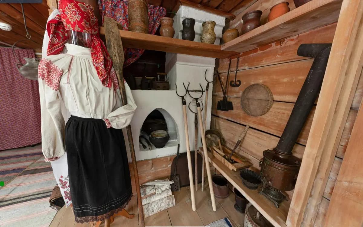 Экскурсия по Музею истории русского быта (Музей истории русского быта)