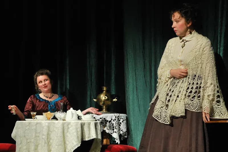 Сердце не камень (Театр русской драмы п/р Михаила Щепенко)