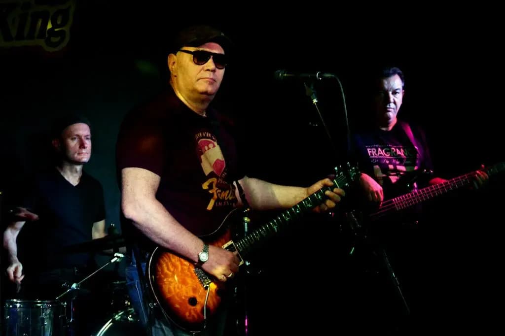 Гия Дзагнидзе и Modern Blues Band (Jam Club)
