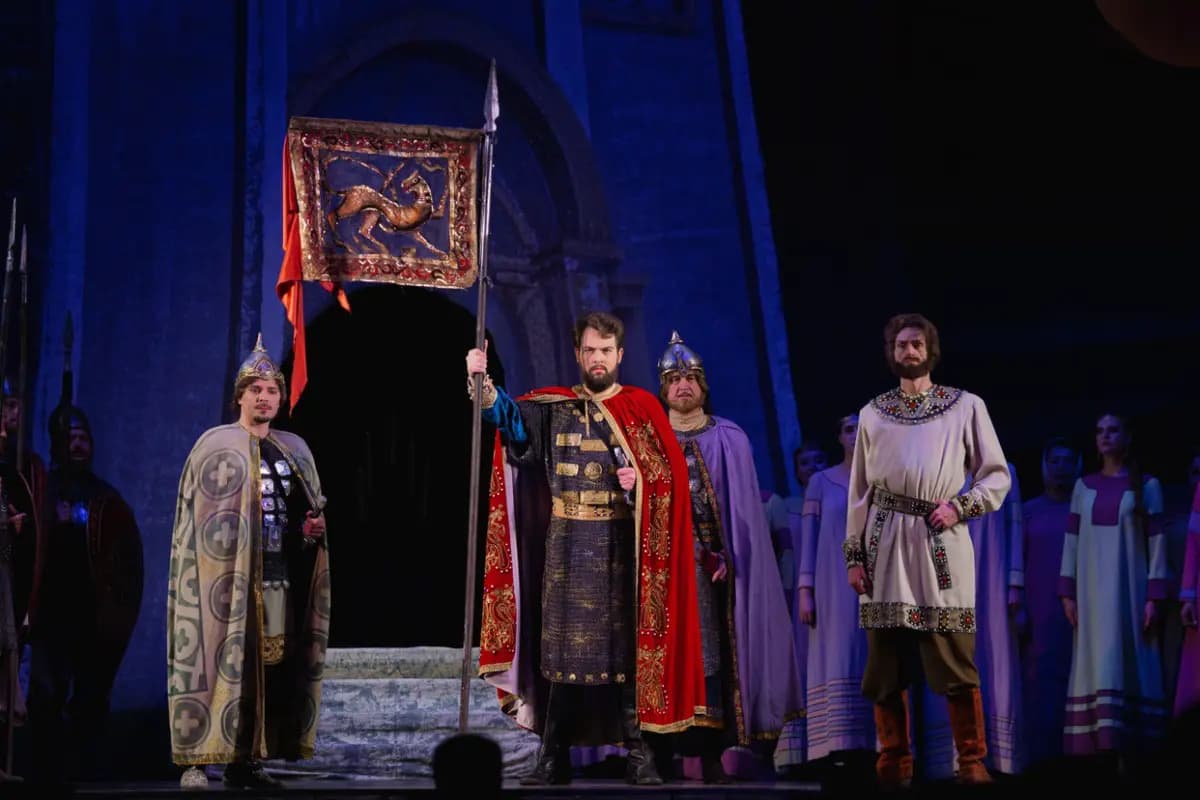 Князь Игорь (Театр оперы и балета им. Пушкина)