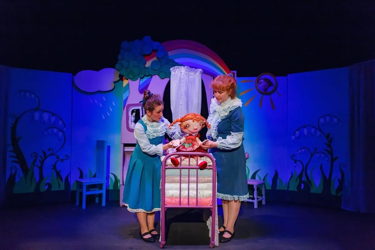 Про девочку Аню и кошку Алиску (Театр кукол)