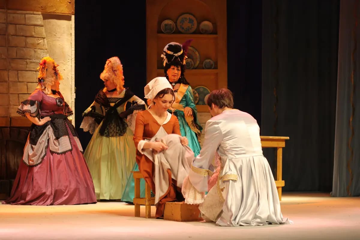 Золушка (Молодёжный театр РБ им. Мустая Карима)