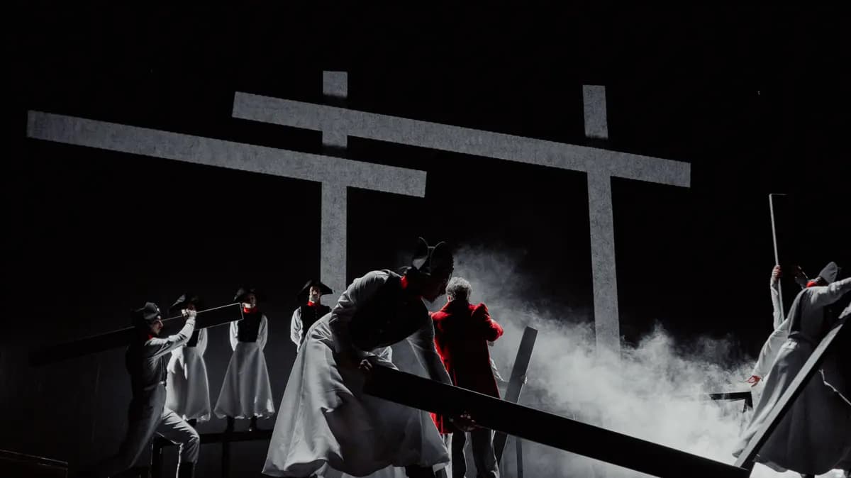 Легенда о Витберге (Театр на Спасской)