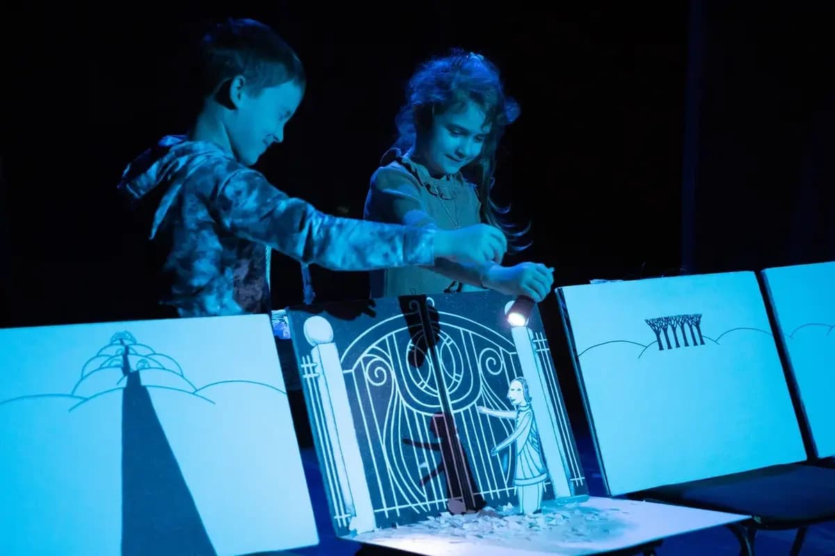 Снежная королева (Открытый театр кукол)