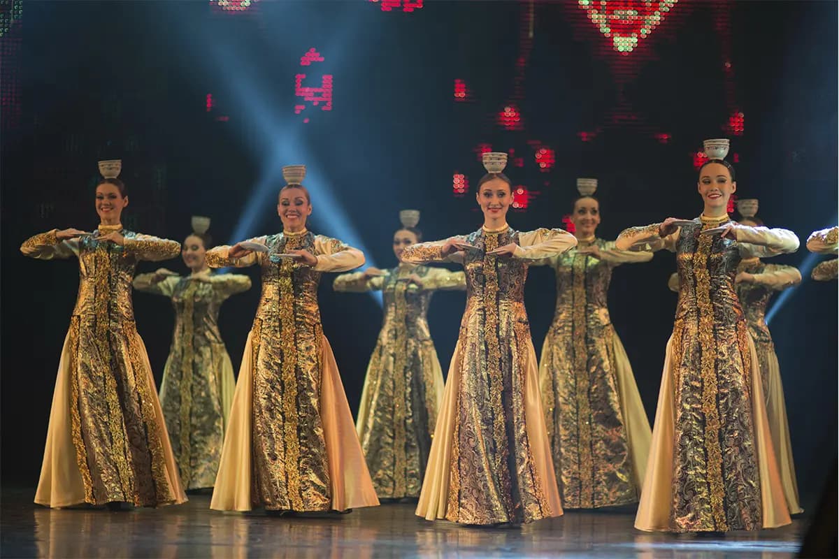 Ансамбль танца «Казань» (Татарская филармония им. Габдуллы Тукая)